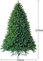 Kerstboom - Kunstkerstboom - 225 cm - Met standaard - COSTWA, Verzenden, Zo goed als nieuw