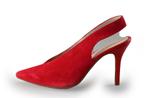 Pumps in maat 40 Rood | 10% extra korting, Kleding | Dames, Schoenen, Pumps, Verzenden, Zo goed als nieuw, Rood