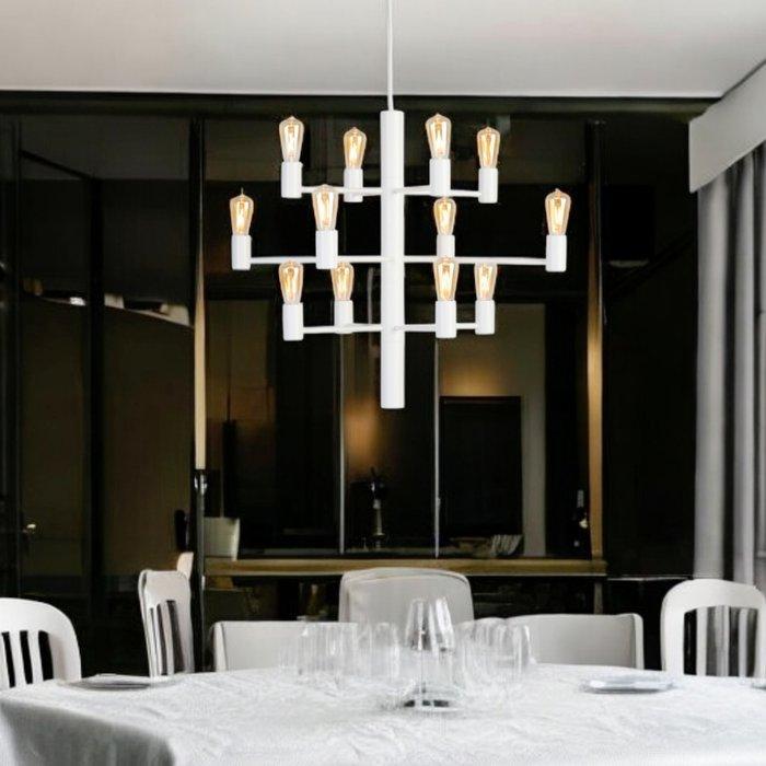 Herstal - Herstal Group - Plafondlamp - Manola 12 -, Antiek en Kunst, Antiek | Lampen