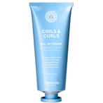 Maria Nila Coils & Curls Oil In Cream - 100ml, Ophalen of Verzenden, Nieuw, Gel, Wax, Haarlak of Mousse