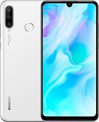 Huawei P30 lite Dual SIM 128GB wit, Telecommunicatie, Mobiele telefoons | Huawei, Zonder abonnement, Android OS, Zonder simlock