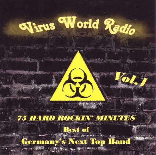 cd - Various - Virus World Radio - Best Of Germanys Next..., Cd's en Dvd's, Cd's | Hardrock en Metal, Zo goed als nieuw, Verzenden