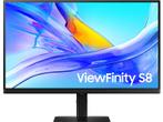 Samsung - Ultra HD 4K  Monitor - 27 inch, Computers en Software, IPS, Verzenden, In hoogte verstelbaar, Nieuw
