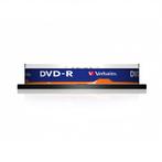 Verbatim DVD-R discs op spindel - 16-speed - 4,7, Computers en Software, Nieuw, Ophalen of Verzenden