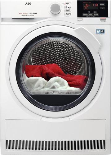 AEG T8DB84GW - 8000 serie - AbsoluteCare - Warmtepompdroger beschikbaar voor biedingen