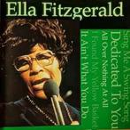 cd - Ella Fitzgerald - Ella Fitzgerald, Verzenden, Zo goed als nieuw