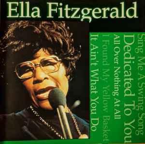 cd - Ella Fitzgerald - Ella Fitzgerald, Cd's en Dvd's, Cd's | Overige Cd's, Zo goed als nieuw, Verzenden