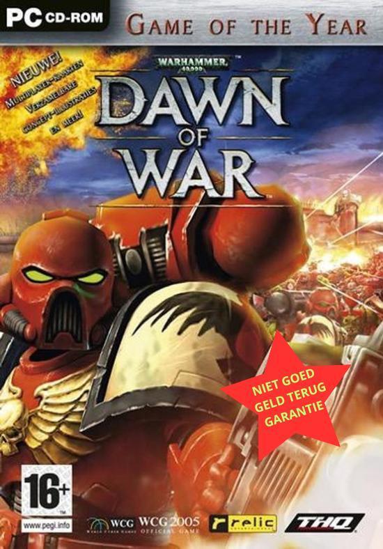 Warhammer 40,000, Spelcomputers en Games, Games | Pc, Eén computer, 1 speler, Shooter, Refurbished, Verzenden