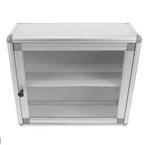 Aluminium medicijnkast – Wandmodel met 2 lagen, Verzenden, Nieuw