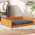 vidaXL Hondenmand 105,5x75,5x28 cm massief grenenhout, Dieren en Toebehoren, Verzenden, Nieuw