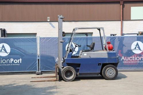 Veiling: Heftruck Linde H40T LPG 4000kg 3.5m 1977, Zakelijke goederen, Machines en Bouw | Heftrucks en Intern transport, Heftruck