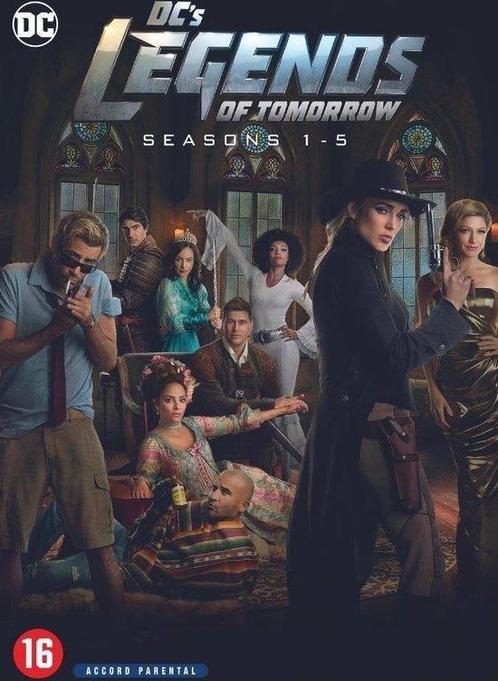 Legends Of Tomorrow - Seizoen 1 - 5 (DVD) - DVD, Cd's en Dvd's, Dvd's | Actie, Verzenden