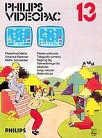 Philips Videopac 13 Playschool Maths-Standaard (Philips, Computers en Software, Vintage Computers, Ophalen of Verzenden