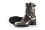 Lazamani Biker boots in maat 41 Goud | 10% extra korting, Kleding | Dames, Schoenen, Overige kleuren, Verzenden, Overige typen