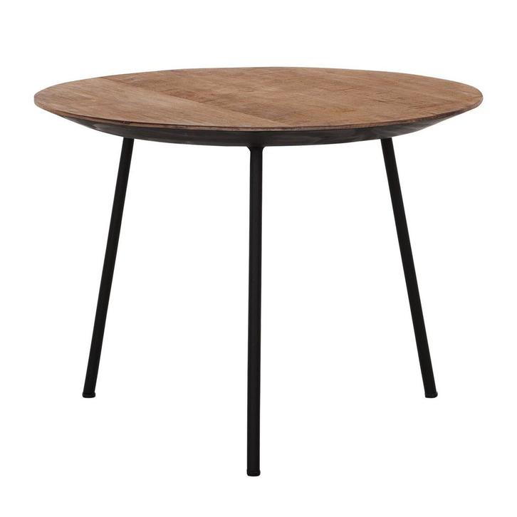 *WOONWINKEL* Teak Salontafel Verjongde Rand, Huis en Inrichting, Tafels | Salontafels, Nieuw, Verzenden