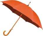 Adventure Bags Paraplu Lang - Houten Haak - Oranje, Tuin en Terras, Partytenten, Nieuw, Verzenden