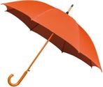 Adventure Bags Paraplu Lang - Houten Haak - Oranje, Tuin en Terras, Partytenten, Verzenden, Nieuw