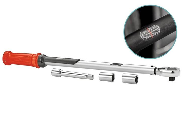 Formula 1 Momentsleutel 40–210 Nm – 1/2” Aandrijving, Doe-het-zelf en Verbouw, Overige Doe-het-zelf en Verbouw, Nieuw, Verzenden