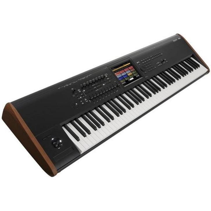 Korg Kronos V2 73 model in perfecte staat, Muziek en Instrumenten, Synthesizers, Zo goed als nieuw, Ophalen of Verzenden