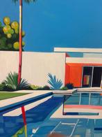 Alexy Berthelot - Coconut grove house, Antiek en Kunst