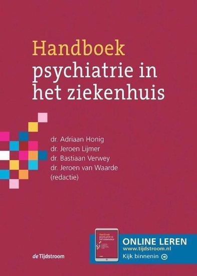 Handboek psychiatrie in het ziekenhuis | 9789058981035, Boeken, Studieboeken en Cursussen, Verzenden