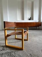 IKEA - Karin Mobring - Fauteuil - Hout, suède -, Antiek en Kunst