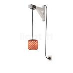 Bover Nans Hanglamp LED met stekker, rood - 17 cm, Huis en Inrichting, Lampen | Hanglampen, Verzenden, Nieuw