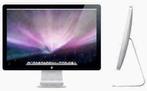 Apple LED Cinema Display 24 inch met garantie, Ophalen of Verzenden, Zo goed als nieuw