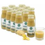 Actie set gembersap 12x 200ml, Ophalen of Verzenden