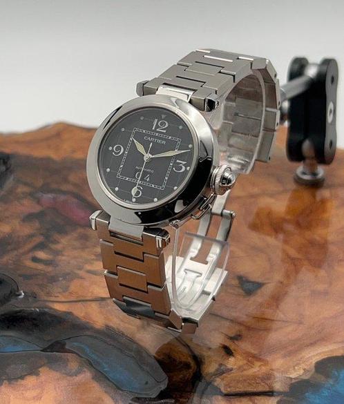 Cartier - Pasha - W31053M7 - Unisex - 2010-2020, Sieraden, Tassen en Uiterlijk, Horloges | Heren