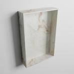 MONDIAZ EASY Nis 44,5x29,5cm in solid surface kleur Frappe., Doe-het-zelf en Verbouw, Sanitair, Ophalen of Verzenden, Nieuw, Bad