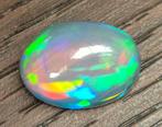 Cabochon van Welo-opaal van eerste kwaliteit AAA+++ 4,0