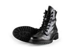 Piedi Nudi Veterboots in maat 38 Zwart | 10% korting, Kleding | Dames, Schoenen, Verzenden, Zwart, Overige typen, Zo goed als nieuw