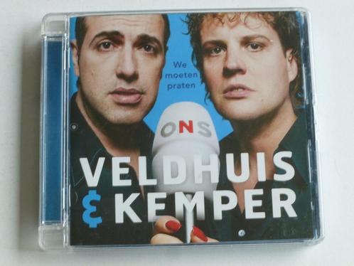 Veldhuis & Kemper - We moeten praten, Cd's en Dvd's, Cd's | Nederlandstalig, Verzenden