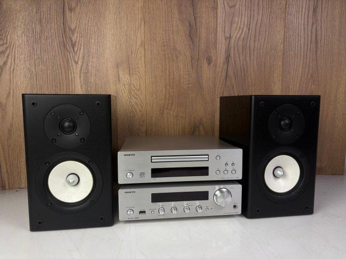 Onkyo - R-1045 Receiver - C-1045 CD Player - D-145 Speakers, Audio, Tv en Foto, Radio's