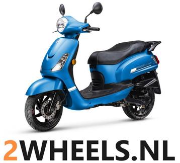 SYM Fiddle 2. Euro 5, veel kleuren NIEUW. ACTIE!! beschikbaar voor biedingen