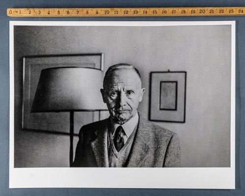 Henri Cartier-Bresson - Jiulien Gracq, Antiek en Kunst, Kunst | Schilderijen | Modern