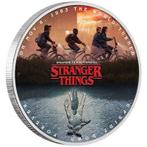 Tuvalu. 1 Dollar Stranger Things The Upside Down 2026 - 1 Oz, Postzegels en Munten, Munten | Europa | Niet-Euromunten