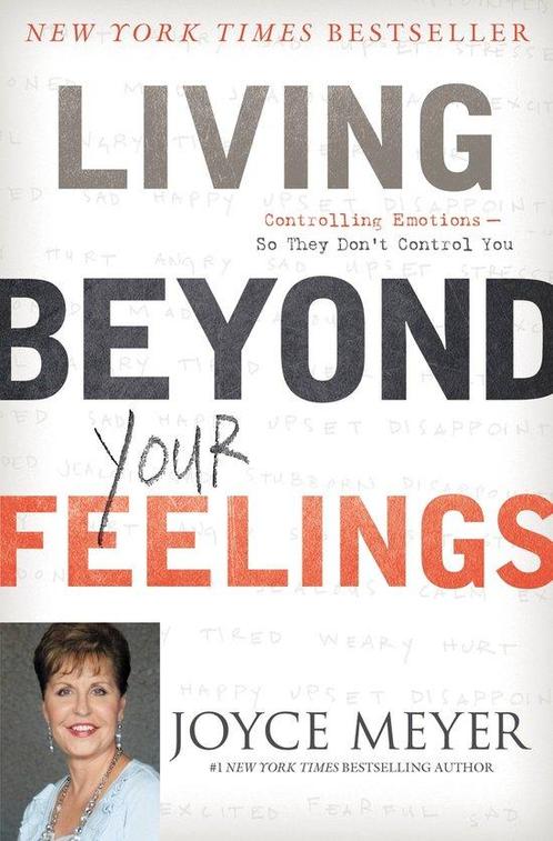 Living Beyond Your Feelings 9780446538527 Joyce Meyer, Boeken, Overige Boeken, Gelezen, Verzenden