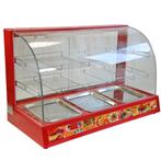 KuKoo Glazen Warmhoud Vitrine / Verwarmde Displayvitrine -, Verzenden, Nieuw in verpakking