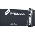 Duracell Procell AAA batterij doos 10 stuks (potlood), Doe-het-zelf en Verbouw, Ophalen of Verzenden, Nieuw