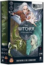 Unmatched - The Witcher Steel and Silver (NL Versie) | White, Hobby en Vrije tijd, Gezelschapsspellen | Bordspellen, Verzenden