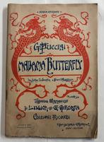 Puccini Giacomo - Madama Butterfly First Edition - 1904