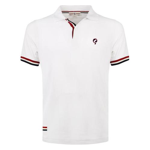 -22% Q1905  Q1905 Polo shirt matchplay -  maat L, Kleding | Heren, Sportkleding, Wit, Nieuw, Verzenden