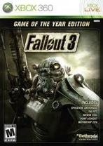 Fallout 3 game of the Year edition (xbox 360 tweedehands, Ophalen of Verzenden, Zo goed als nieuw