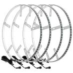 Oracle LED Illuminated Wheel Rings - Double LED - White -, Ophalen of Verzenden, Nieuw