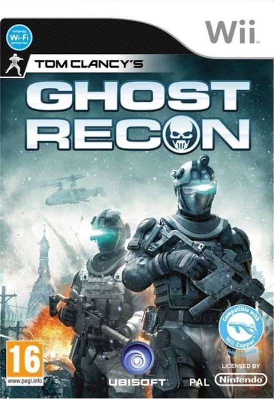 Tom Clancys Ghost Recon (Wii Games), Spelcomputers en Games, Games | Nintendo Wii, Zo goed als nieuw, Ophalen of Verzenden