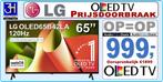 Nieuwe LG OLED65B42LA NL model met garantie 65inch OLED TV, Ophalen, Nieuw, 100 cm of meer, 4k (UHD)