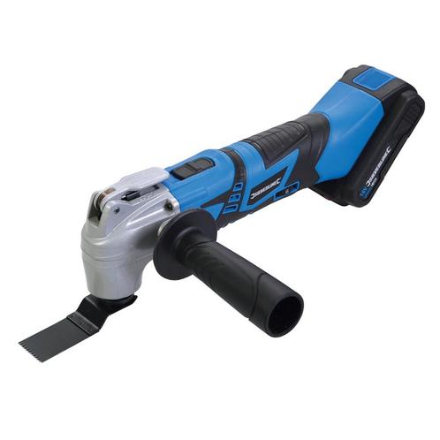 Silverline Oscillerende multitool - softgrip handvaten -..., Doe-het-zelf en Verbouw, Gereedschap | Slijpmachines, Nieuw, Ophalen of Verzenden