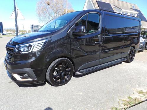 Renault Trafic 2.0 dCi 150pk Aut. T30 L2H1 Work Edition, Auto's, Bestelauto's, Onderhoudsboekje, Lease, Zwart, Automaat, Overige kleuren